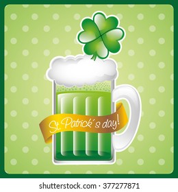 saint patricks day design 