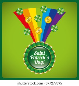 saint patricks day design 