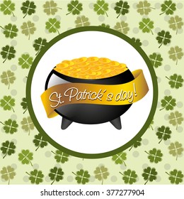 saint patricks day design 