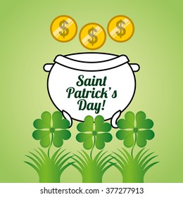 saint patricks day design 