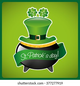 saint patricks day design 