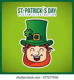 saint patricks day design 