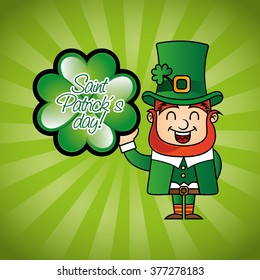 saint patricks day design 