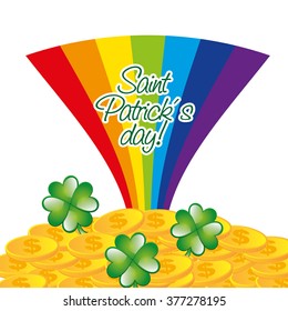saint patricks day design 