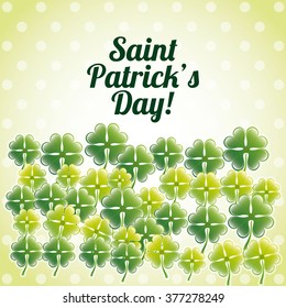saint patricks day design 