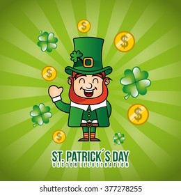 saint patricks day design 