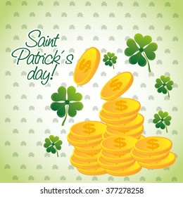 saint patricks day design 