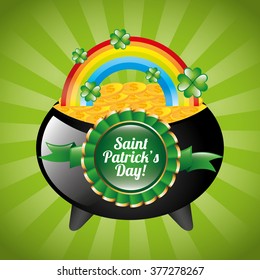 saint patricks day design 