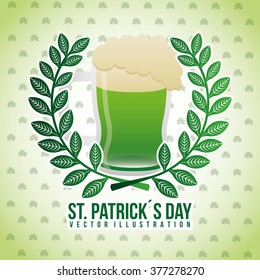 saint patricks day design 