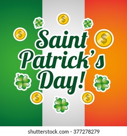 saint patricks day design 