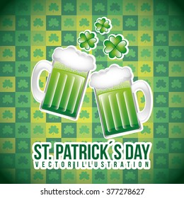 saint patricks day design 