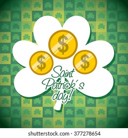 saint patricks day design 