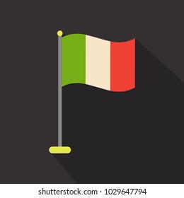 Saint Patrick's Day Design. Irish Flag
