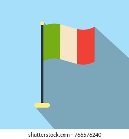 Saint Patrick's Day Design. Irish Flag
