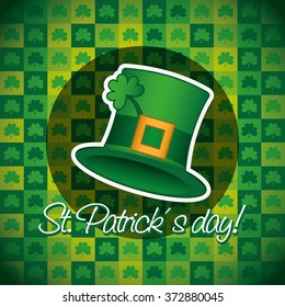 saint patricks day design, vector illustration eps10 graphic 