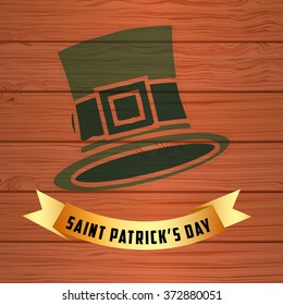 saint patricks day design, vector illustration eps10 graphic 