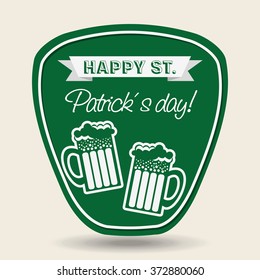saint patricks day design, vector illustration eps10 graphic 