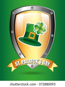 saint patricks day design, vector illustration eps10 graphic 