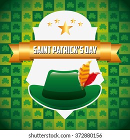 saint patricks day design, vector illustration eps10 graphic 