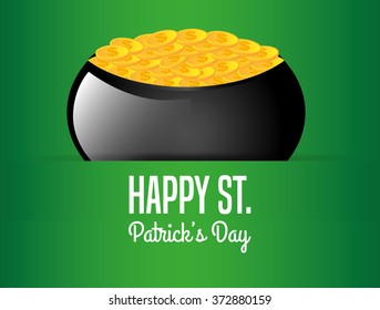 saint patricks day design, vector illustration eps10 graphic 