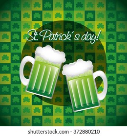 saint patricks day design, vector illustration eps10 graphic 
