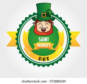 saint patricks day design, vector illustration eps10 graphic 
