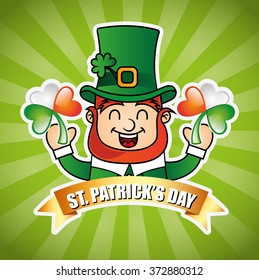 saint patricks day design, vector illustration eps10 graphic 