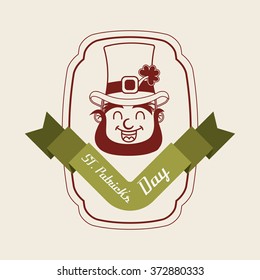 saint patricks day design, vector illustration eps10 graphic 