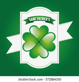 saint patricks day design, vector illustration eps10 graphic 
