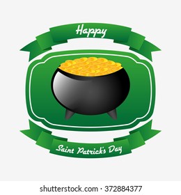 saint patricks day design, vector illustration eps10 graphic 