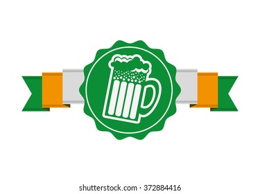 saint patricks day design, vector illustration eps10 graphic 