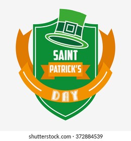 saint patricks day design, vector illustration eps10 graphic 