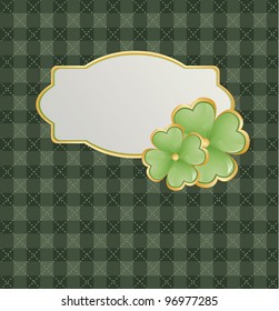 Saint Patrick's Day Design. vector illustration