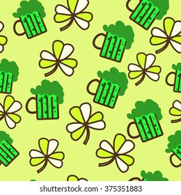 Saint Patrick's Day doodles 