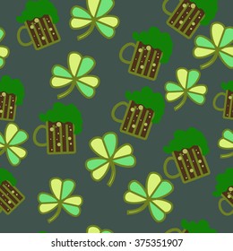 Saint Patrick's Day doodles 