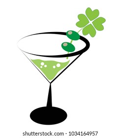 Saint Patricks Day Drink