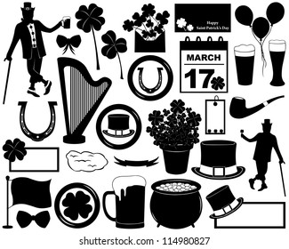 Saint Patrick's Day elements