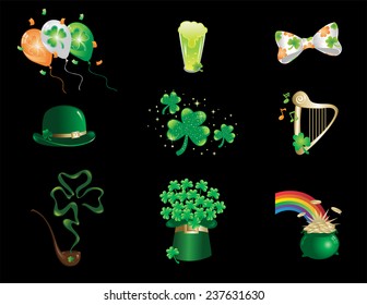 Saint Patrick's Day Elements