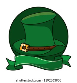 Saint patricks day emblem