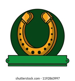 Saint patricks day emblem