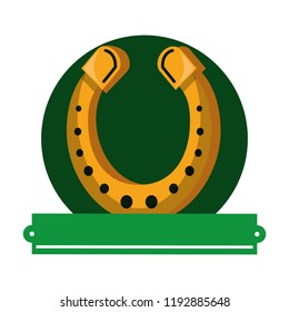 Saint patricks day emblem