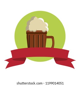 Saint patricks day emblem