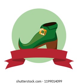 Saint patricks day emblem