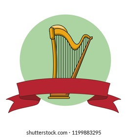 Saint patricks day emblem