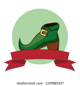 Saint patricks day emblem