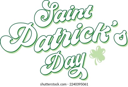 Saint Patrick's Day For eps