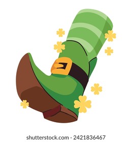 saint patricks day festive illustration design