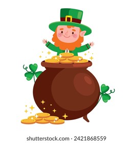 saint patricks day festive illustration design