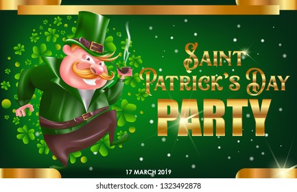 SAINT PATRICK'S DAY FLYER