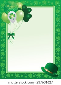 Saint Patrick's Day Frame